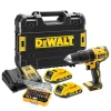 styles dernier cri Castorama Perceuse Visseuse à Percussion DeWalt DCD778D2TA 18V – 2x2Ah + Accessoires 7