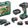 meilleur service Castorama Perceuse Visseuse à Percussion Sans Fil Bosch Advanceddrill 18V – 2×2.5Ah 7