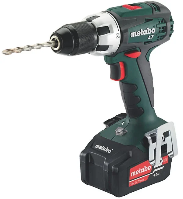 soldes en ligne Castorama Perceuse-visseuse Metabo BS 18 LT 18V – 2 X 4Ah 1