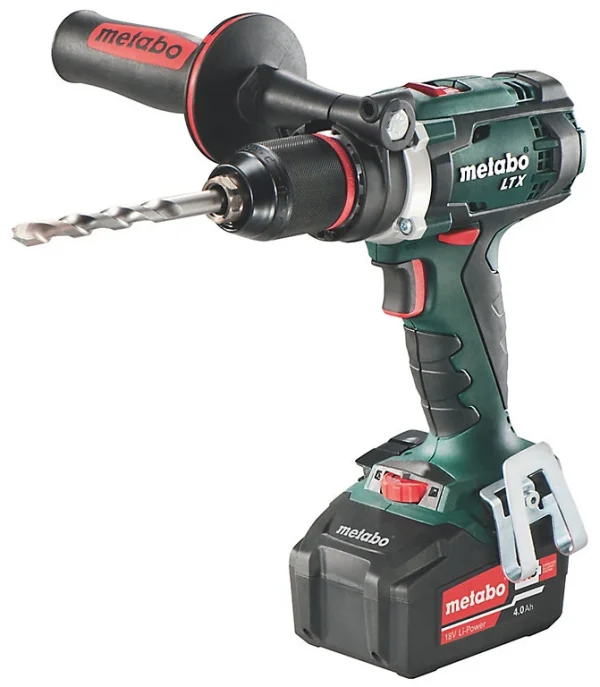 magasin pour Castorama Perceuse-visseuse Metabo BS LTX Impuls 18V – 2 X 4Ah 1