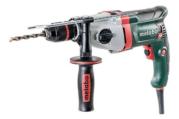 beauté Castorama Perceuse Visseuse Metabo FUTURO+ SBE850-2 850W 1