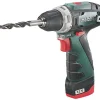 Authenticité garantie Castorama Perceuse-visseuse Metabo Powermaxx BS Basic 12V – 2 X 2Ah 5