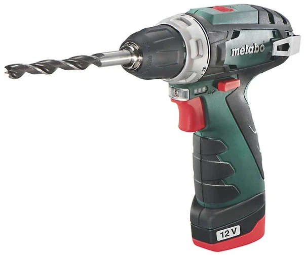 Authenticité garantie Castorama Perceuse-visseuse Metabo Powermaxx BS Basic 12V – 2 X 2Ah 1