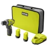 Castorama Perceuse Visseuse Ryobi RCD1201-220S 12V – 2x2Ah pas cher en vente 7