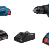 Castorama Perceuse Visseuse Sans Fil à Percussion Bosch Professional GSB18V-55 18V – 2Ah marques pas cher 5
