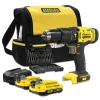 Boutique Castorama Perceuse Visseuse Sans Fil à Percussion Stanley Fatmax SFMCD711DSA 18V – 2x2Ah 5