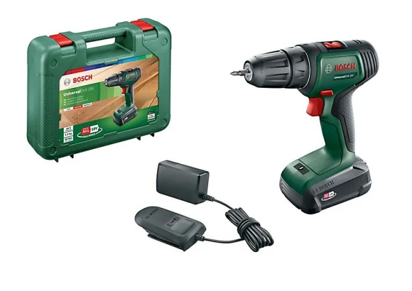 Castorama Perceuse Visseuse Sans Fil Bosch Power For All UniversalDrill 18V – 1.5Ah Authentic Original licence 1