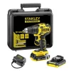 Castorama Perceuse Visseuse Sans Fil Brushless Stanley Fatmax MCD607D2K 18V-2x2Ah vente luxe pas cher 7