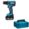 Castorama Perceuse Visseuse Sans Fil Makita DDF459RMJ 18V – 4Ah vente pas cher en ligne 5