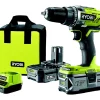 mode Castorama Perceuse Visseuse Sans Fil Ryobi One+ R18DD3-2415BS 18V – 1×1,5 + 1×4 Ah 7