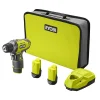 shopping pas cher Castorama Perceuse Visseuse Sans Fil Ryobi R12DD-220S 12V – 2x2Ah 7