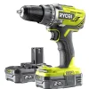 Castorama Perceuse Visseuse Sans Fil Ryobi R18DD3-220S 18V-2Ah Promotio de vente 7