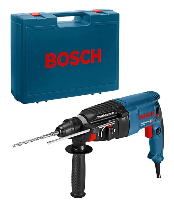 Castorama Perforateur Bosch Professional GBH2/26 830W – 2.7J en ligne 1