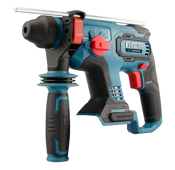 Castorama Perforateur Erbauer ERH18-Li Brushless 18V (sans Batterie) – 2J soldes pas cher 1