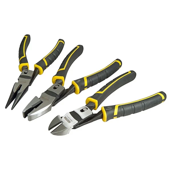 outlet soldes Castorama Pince Power Stanley Fatmax, 3 Pièces 1