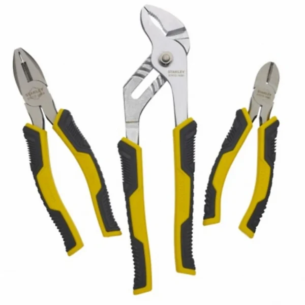 Castorama Pince Stanley, 1 Multiprise + 1 Universelle + 1 Coupante outlet 1