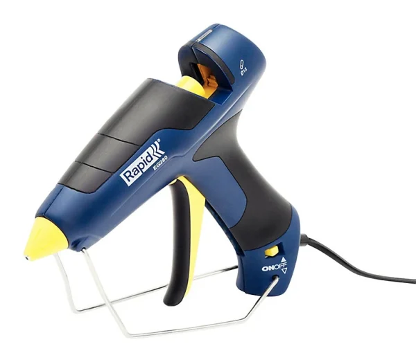 Livraison internationale Castorama Pistolet à Colle 12mm Rapid EG280 Haute Performance Avec Buse Interchangeable 1