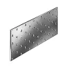 france Castorama Platine Multitrous 38 X 120 X 2 Mm K0 7