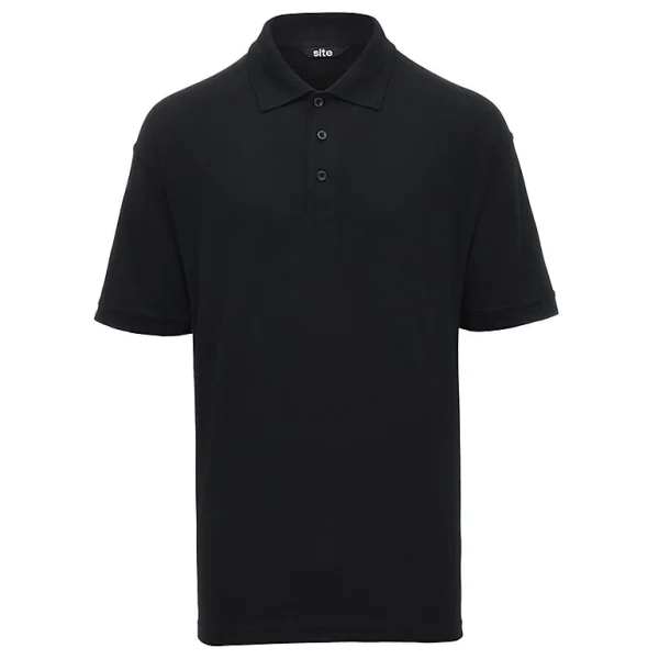 Castorama Polo Noir Site Taille M grossiste 1