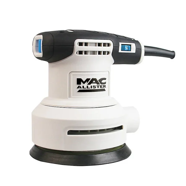 Castorama Ponceuse Excentrique Mac Allister MROS300 300W 125 Mm à prix très bas 1