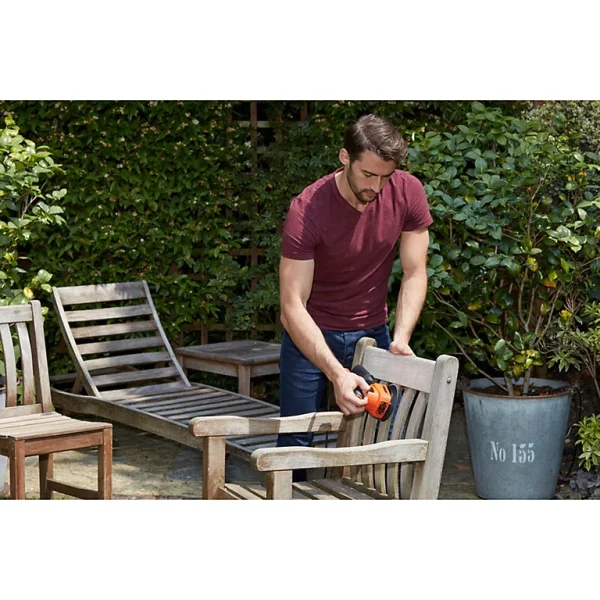 prix pas cher Castorama Ponceuse Multifonction Black+Decker BEW200K-QS 200W 1