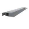 en ligne Castorama Profil Multifonction Bardage Pvc Casanova Gris Granit – L.2,50 M 7