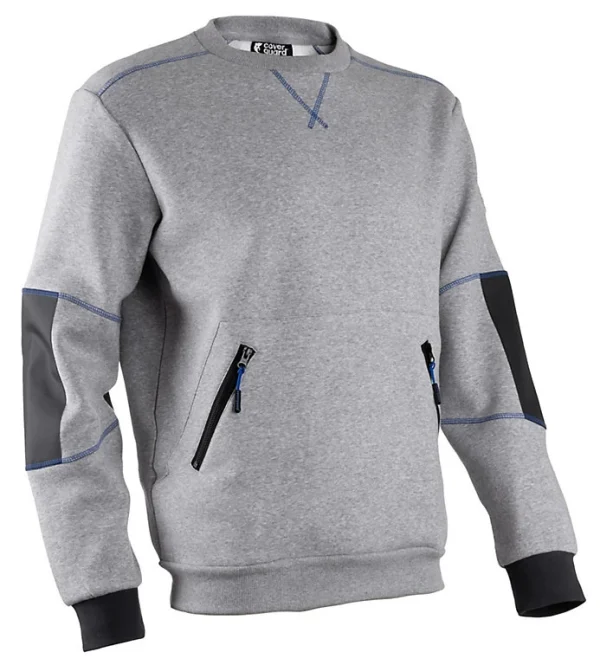 grand choix Castorama Pull Coverguard Hato Gris Clair Taille XL 1