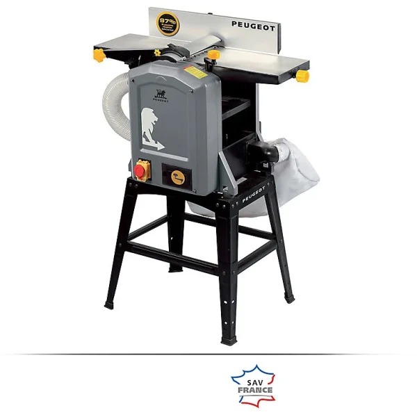 Castorama Rabot Dégauchisseuse Peugeot Energyplane-204ASP 1500W 204 Mm en ligne 1