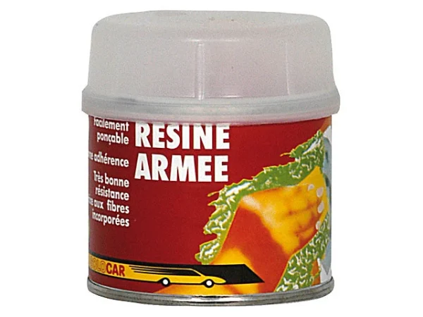 achat pas cher Castorama Résine Armée Solocar Pro 250g 1
