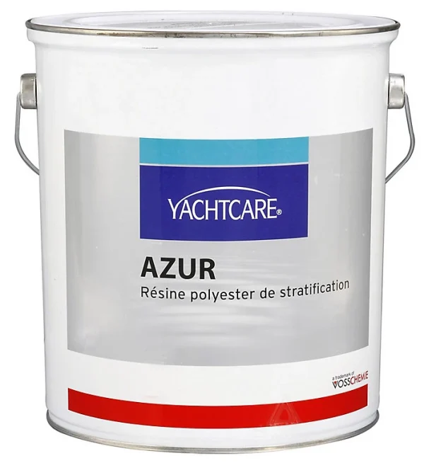 shopping pas cher Castorama Résine Polyester De Stratification 5 Kg 1
