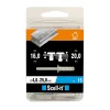 Castorama Rivet ø4.8 X 25 Mm Tête Plate Charge Max 100kg, 15 Pièces soldes ligne 7