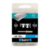 Castorama Rivet ø4 X 19 Mm Tête Plate Charge Max 300kg, 15 Pièces shopping pas cher 5