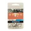 Castorama Rivet Aveugle Tête Plate Aluminium 4,0 X 10 Mm, 15 Pièces garantie de qualité 5