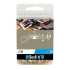 Castorama Rivet Tubulaire 3S8 Spécial Maroquinerie, 25 Pièces magasins pour 7