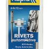 De super promotions disponibles Castorama Rivets “Automobile” Rapid Ø4.0x12mm 7