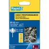 en ligne Castorama Rivets Haute Performance Rapid Ø3.2 X 8 Mm 5