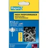 Couleurs variées Castorama Rivets Haute Performance Rapid Ø4.8 X 14 Mm 5