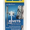 Castorama Rivets Haute Performance Rapid Ø4.8x12mm Réductions 5