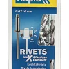 Castorama Rivets Inoxydables Rapid Ø4.0x12mm belle 5