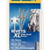 Castorama Rivets XL Rapid Ø4 X 12mm pas cher 5