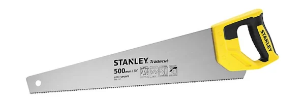 Distributeur Officiel Castorama Scie à Bois Stanley 500 Mm – 11 TPI 1