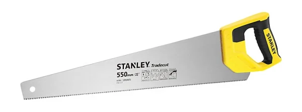 boutique en ligne Castorama Scie à Bois Stanley 550 Mm – 11 TPI 1