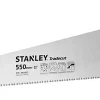 Castorama Scie à Bois Stanley 550 Mm – 7 TPI pas cher 7