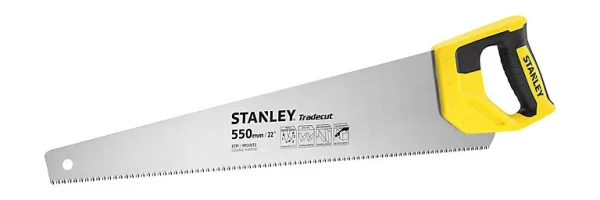 Castorama Scie à Bois Stanley 550 Mm – 7 TPI pas cher 1