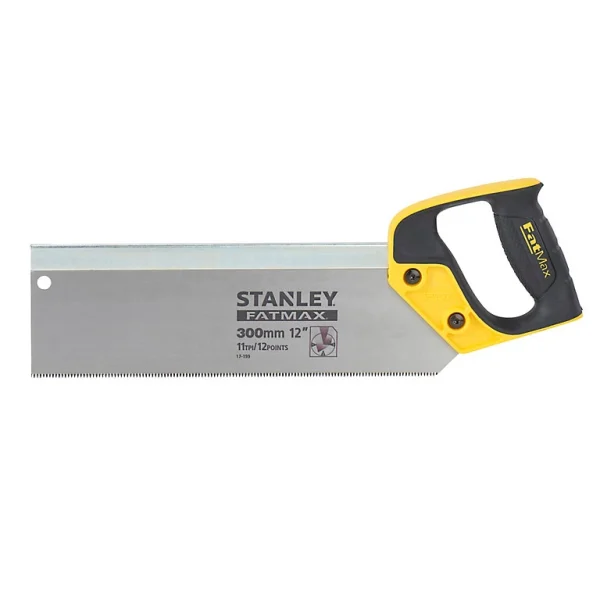 Castorama Scie à Dos Stanley Fatmax 300 Mm REMISE 1