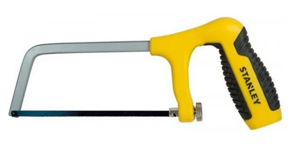 Castorama Scie à Métaux Mini Stanley Avec Poignée Revolver pas cher 1