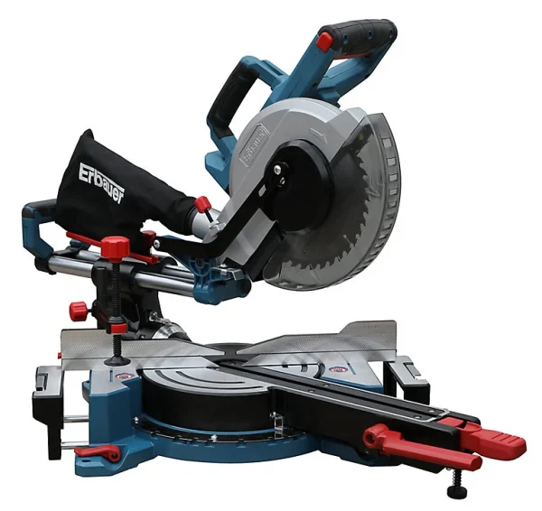 Castorama Scie à Onglet Erbauer EMIS216S18-Li 18V Brushless (sans Batterie) boutique 1