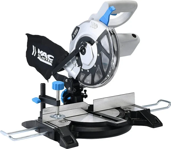 Distributeur Officiel Castorama Scie à Onglet Mac Allister MMIS210C-A 1400W 210 Mm 1