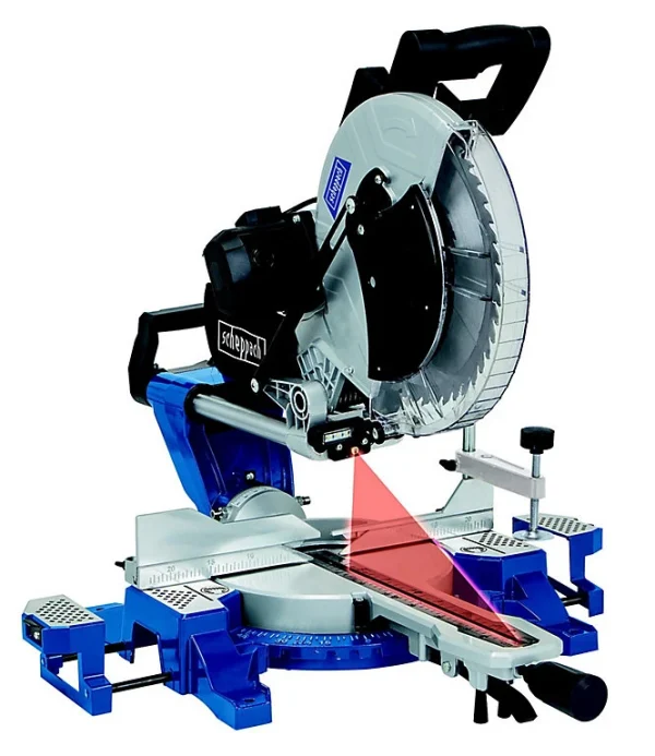 Castorama Scie à Onglet Radiale Scheppach HM140L 2000W 305 Mm en ligne officielle 1