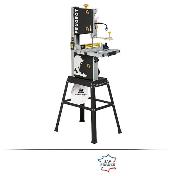 vente chaude Castorama Scie à Ruban Peugeot Energyband-120LDB2 420W 120mm 1